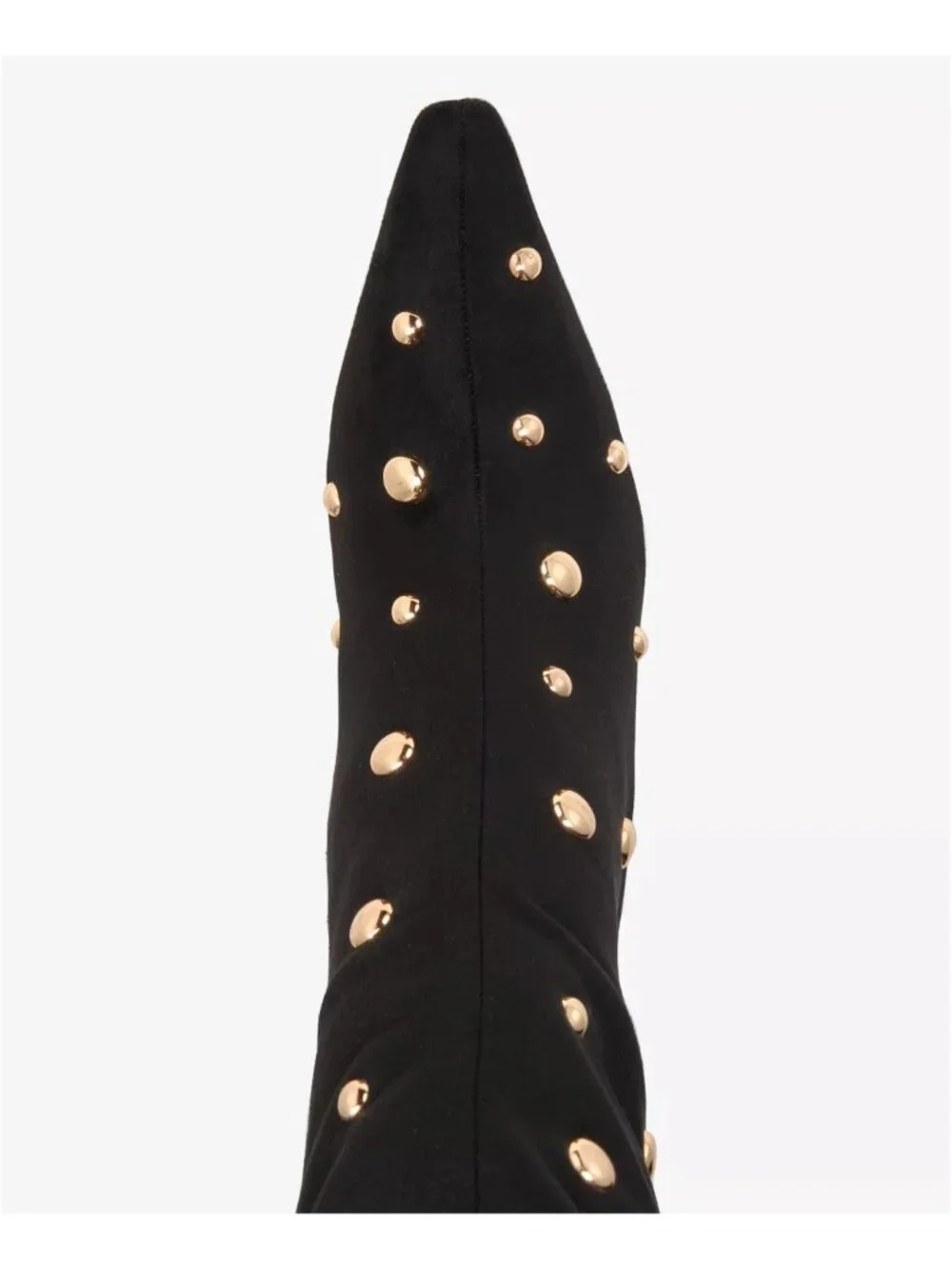 INC Dalett Studded Over The Knee Boots Black Size 6 M NWT
